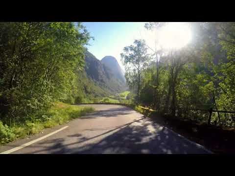 Stalheimskleiva Road - Norway