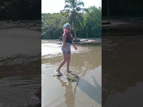 cubanita de vacaciones en Livingston Izabal