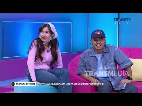 Lihat Kompaknya Ryu dan Cherly | BROWNIS (5/7/24) P2