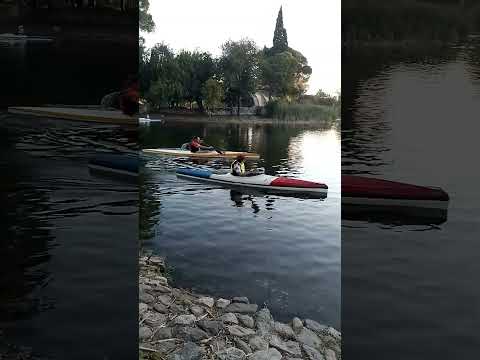 Hermoso día y Canoas Parque Sarmiento