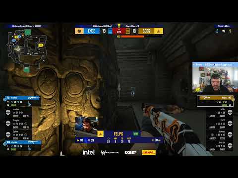 Clutch do felps com JOGADA INCRÍVEL NA SMOKE