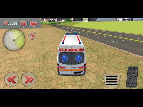 Ambulance Robot City Rescue Simulator | #1 Android Gameplay