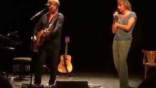 Jean-Louis Aubert & Michel Houellebecq Maison de la Poésie