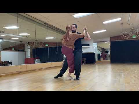 200S Half Giro & Forward Ochos w Sacadas