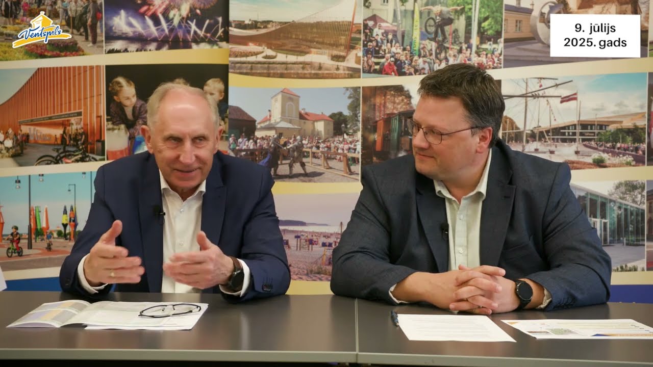 VIDEO: J.Vītoliņš un K.Vitenbergs par līdzdalības budžetu – 09.07.2025.