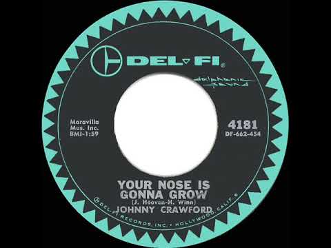 1962 HITS ARCHIVE: Your Nose Is Gonna Grow - Johnny Crawford