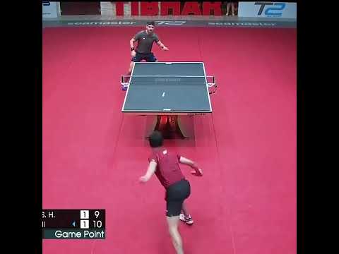 Amazing Rally From Joo Sae Hyuk #shorts