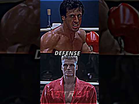 Rocky (Rocky 3) vs Ivan Drago | #edit #rocky #shorts #fyp
