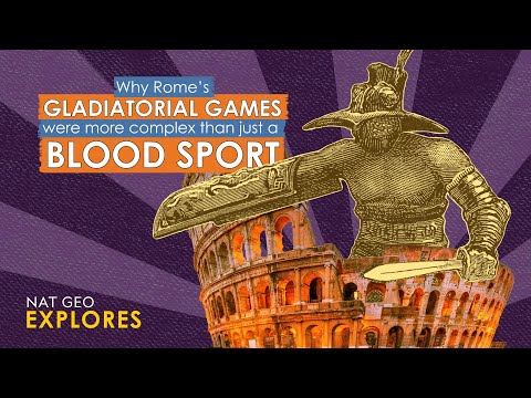 國家地理探索系列：古羅馬「格鬥士」競賽不只是血腥殺戮，現實其實比想像中複雜！《國家地理》雜誌 (國家地理探索系列：古羅馬「格鬥士」競賽不只是血腥殺戮，現實其實比想像中複雜！《國家地理》雜誌)