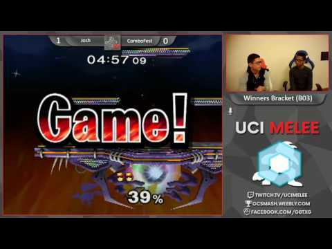 UCI Biweekly 30 - ComboFest(Falcon) vs Josh(Falco)
