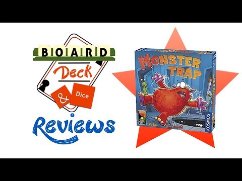 Board, Deck & Dice Review #115 - Monster Trap
