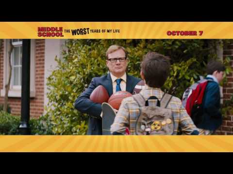 Middle School: The Worst Years of My Life (TV Spot 'Whole Family')