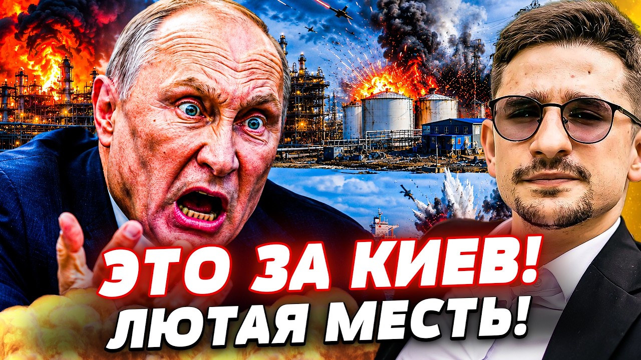 🔥7 МИНУТ НАЗАД! АДСКАЯ МЕСТЬ ВСУ ПОРАЗИЛА! СЛУЧИЛОСЬ САМОЕ СТРАШНОЕ ДЛЯ РУСС