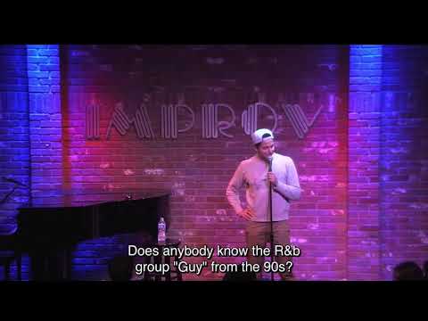 Impression of a Backup Singer | Fahim Anwar | Standup Comedy