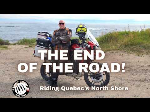 Co znalazłem na końcu tej drogi? | Epicka przejażdżka motocyklowa przez Wybrzeże Północne (RTE 13...