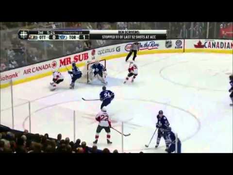 Senators @ Maple Leafs - Feb16/13