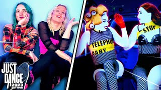 Telephone (Seated Version) with @thefairydina! - Lady Gaga Ft. Beyoncé - Just Dance 2023 Edition