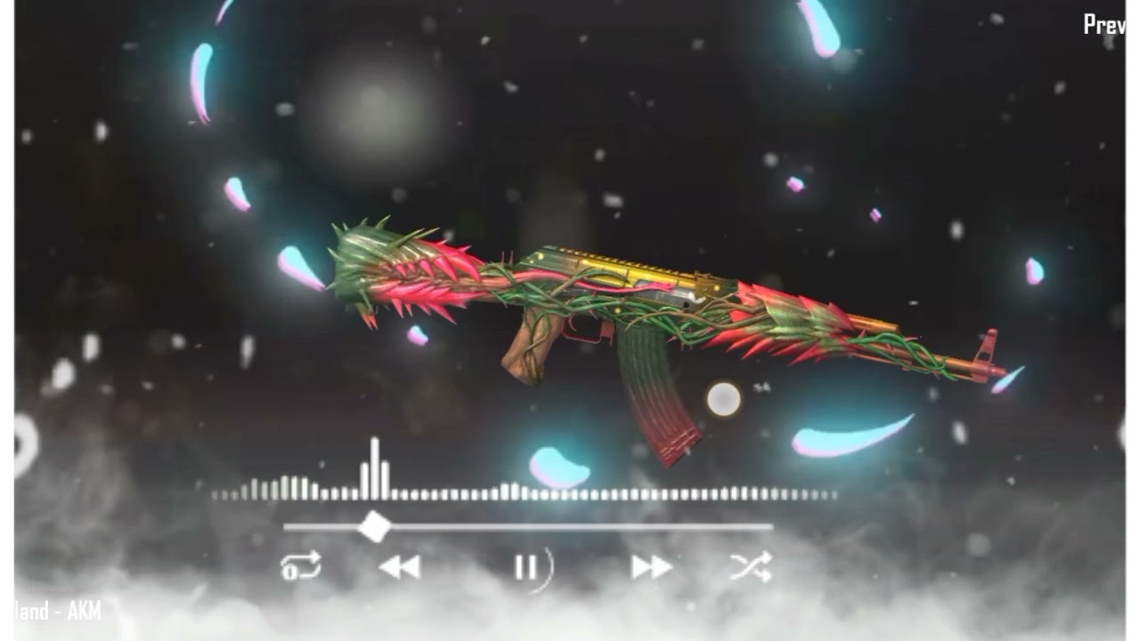 new pubg States dj songs 2022  || AKM par shayari video #whatsapp_status # whatsapp_status_video