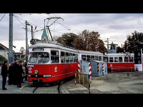 Zentralfriedhofsverkehr 1987 der Wiener Straßenbahn