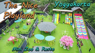 Download lagu The Nice Playland Yogyakarta Newest and Widest Playground with Many Children's Playgrounds mp3