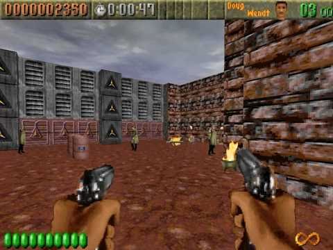 Rise of the Triad: Dark War Gore Demonstration