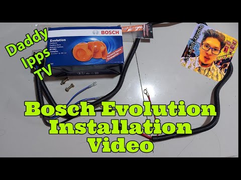 Bosch Evolution Installation