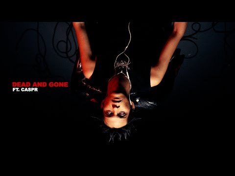 "DEAD AND GONE" RUDEEN ft. CASPR (Official Visualizer)