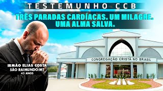 TESTEMUNHO CCB - ELE NEGOU A FÉ POR ANOS… ATÉ QUE DEUS O LEVOU PRA UTI