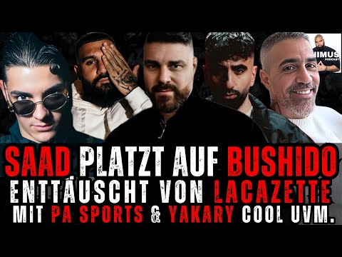 SAAD PLATZT AUF BUSHIDO, ZWISCHEN DEN FRONTEN BEI PA & YAKARY UVM. DER ANIMUS PODCAST