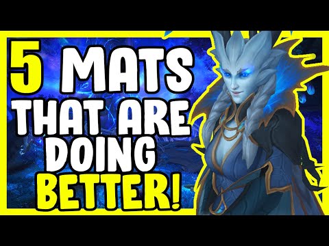 5 Mats That Are Doing Better In WoW Shadowlands - Gold Making, Gold Farming Guide