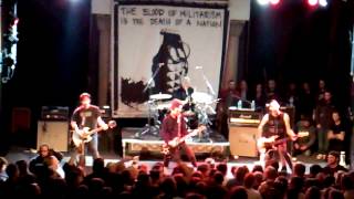 Anti-Flag - Tearing Down The Borders (Live at Mr. Smalls)