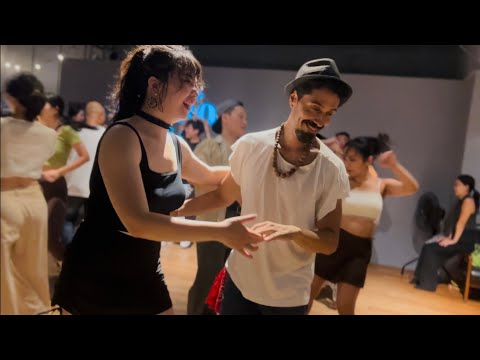 Frankie & Kiki | 2025.08.08 Salsa Social @ BA Basement