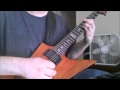 Metallica Turn the Page Cover, Rhythm Guitar ...