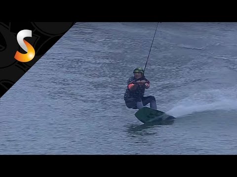 Daniel Grant- 2nd Final Wakeboard - FISE World Montpellier 2016