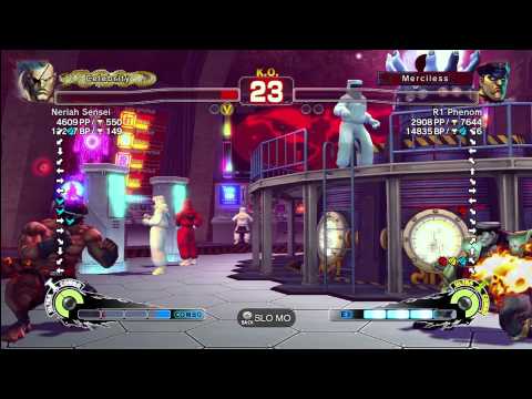 Ryan Hart [Sagat] vs R1 Phenom [Bison] SSF4 Arcade Edition