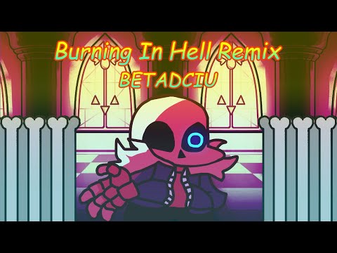Burning In Hell Remix but Everyone Sing it