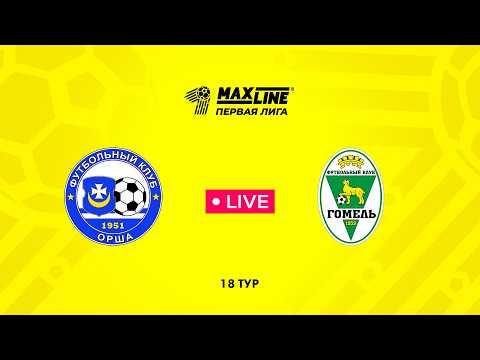 LIVE | Орша — Гомель-2