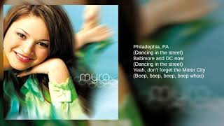 Myra: 08. Dancing In The Street (Lyrics)