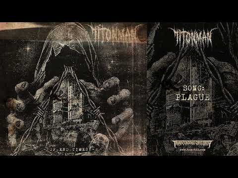 71TONMAN (Poland) - Plague (Sludge/Doom Metal) Transcending Obscurity Records