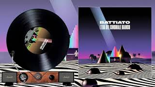 Franco Battiato  - Pasqua etiope  -  L&#39;era del cinghiale bianco  1979  ( il giradischi )