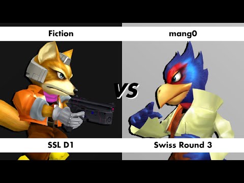 Fiction vs mang0 - SoCal Star League #5: D1