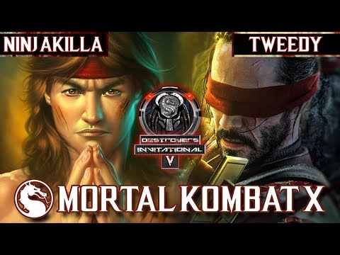 Mortal Kombat X: Ninjakilla vs Tweedy - Destroyer's Invitational V