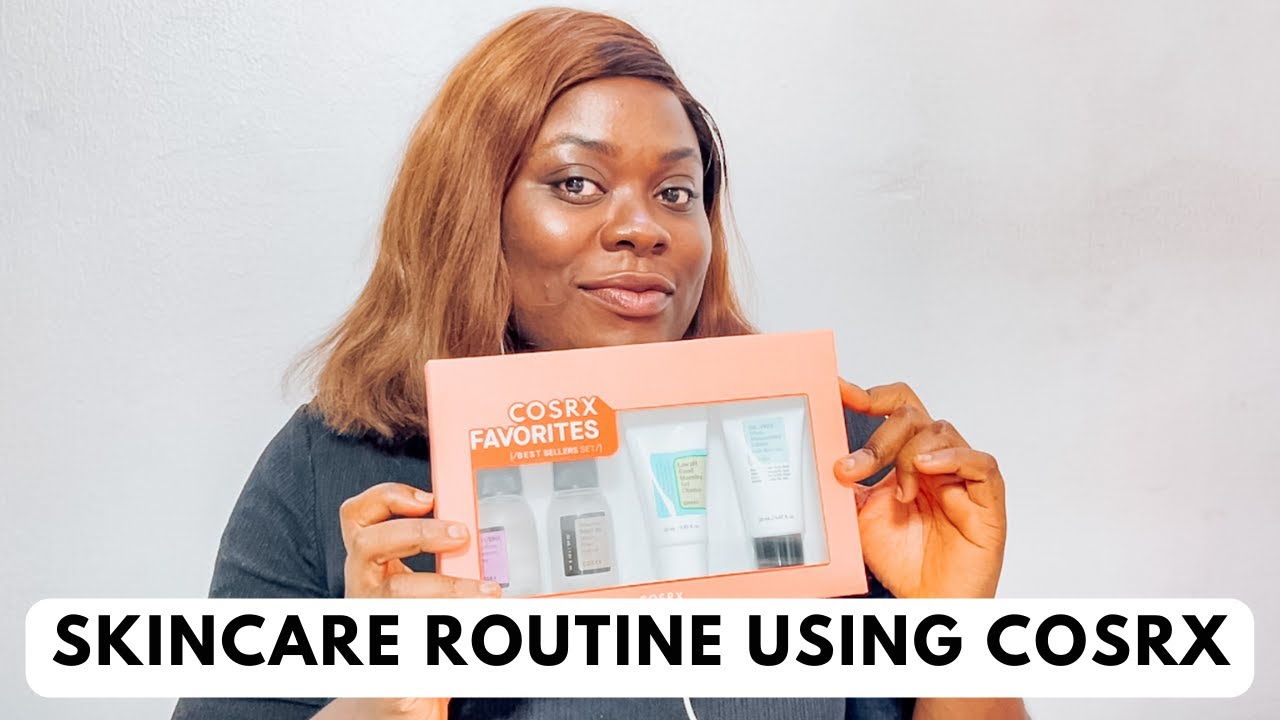 Skincare Routine using COSRX only| COSRX bestsellers set review