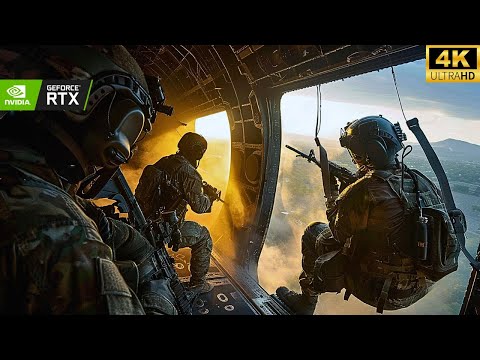USMC Black Hawk Raid | Middle East Intervention｜Realistic  Graphics Gameplay (4K 60FPS) Call of Duty