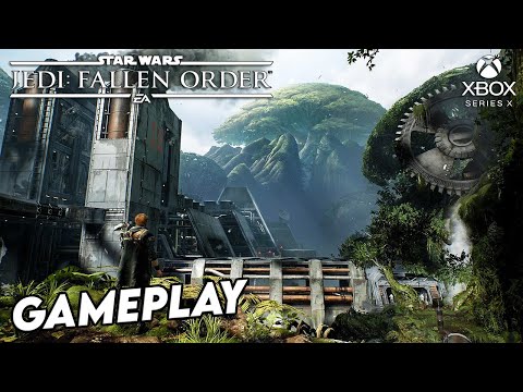 STAR WARS JEDI FALLEN ORDER - GAMEPLAY - XBOX SERIES X - XBOX GAME PASS