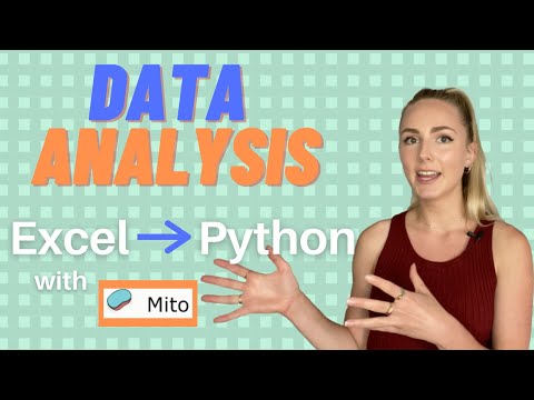 Data Analysis in Python for Excel Users (ft. Mito)