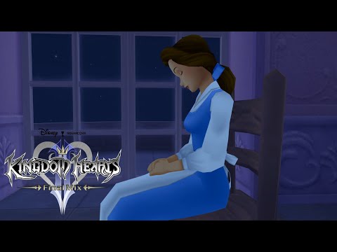 Kingdom Hearts II Final Mix Beast's Castle Missable/Secret Cutscene