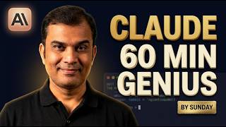 How To Learn Anything So Fast People Think You're A Genius (With Claude)