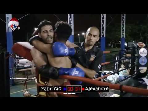 FABRÍCIO IRON MAN (WASP TEAM) vs. ALEXANDRE (MONGE BARRETOS) 70 KG - THAI FIGHT BRASIL