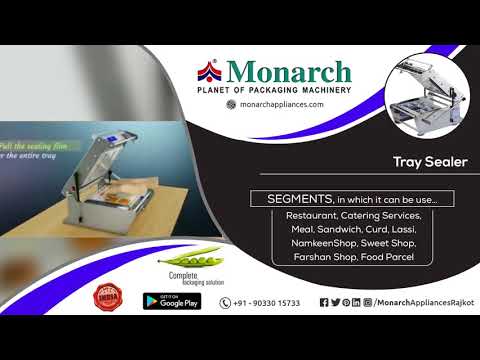 Tray Sealer Machine